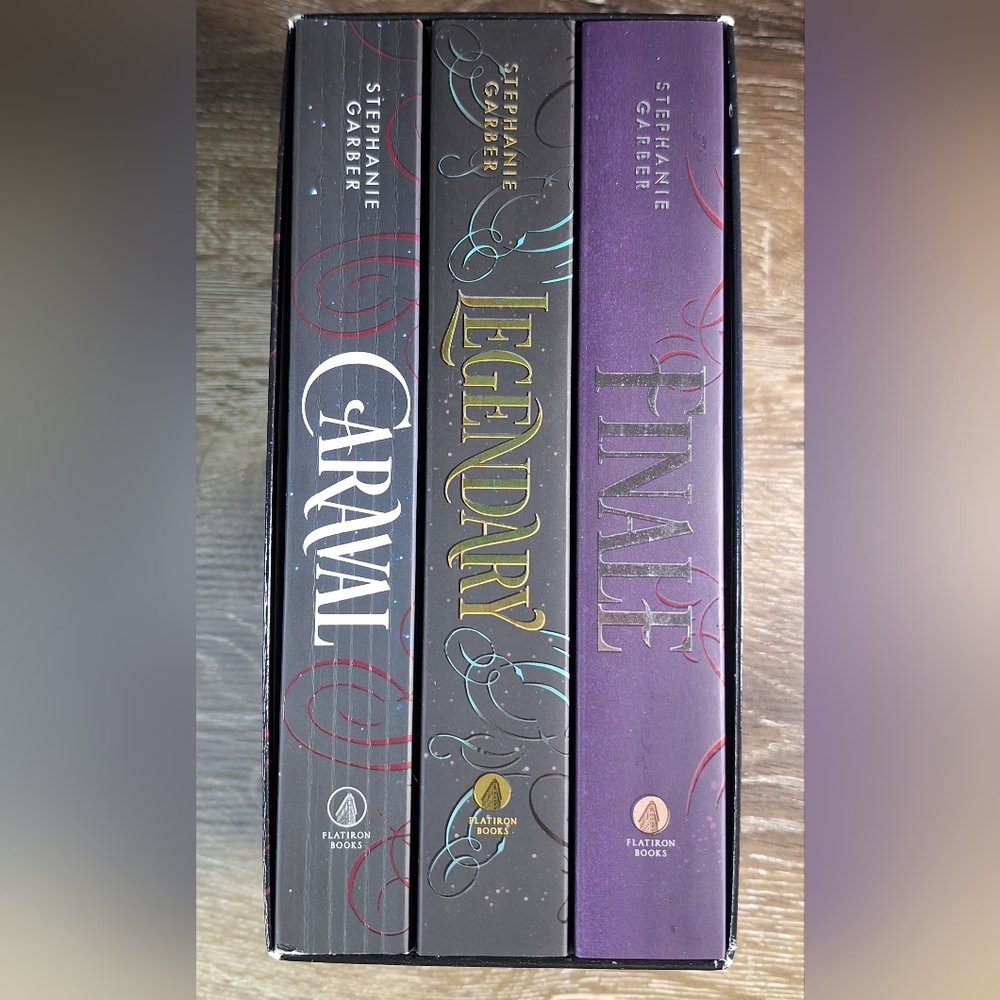 Caravel Series (Book 1-3) (Paperback) By Stephanie Garber - Picture 4 of 4